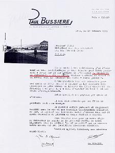 Oran Courriers pub 413- Bussiere
